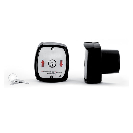 SELETTORE A CHIAVE EKO A MURARE NORTON AUTOMAZIONE AUTOMATISMI ORIGINALE NUOVO