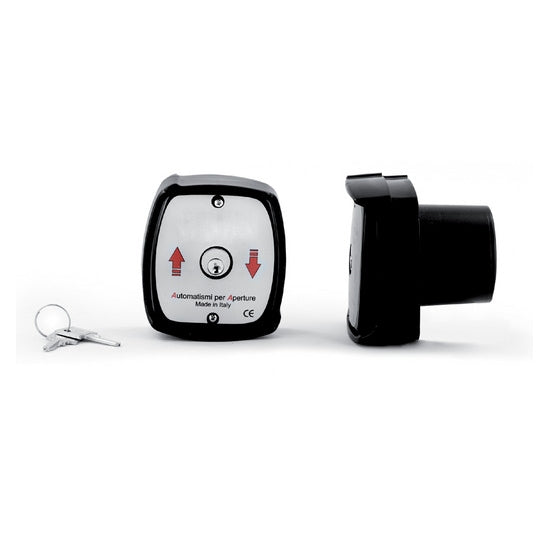 SELETTORE A CHIAVE EKO A MURARE NORTON AUTOMAZIONE AUTOMATISMI ORIGINALE NUOVO