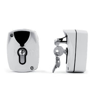 SELETTORE A CHIAVE CON SBLOCCO ELSAMEC 1137 AUTOMAZIONE ORIGINALE GARANZIA