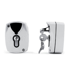 SELETTORE A CHIAVE CON SBLOCCO ELSAMEC 1137 AUTOMAZIONE ORIGINALE GARANZIA