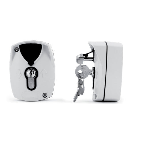 SELETTORE A CHIAVE CON SBLOCCO ELSAMEC 1137 AUTOMAZIONE ORIGINALE GARANZIA