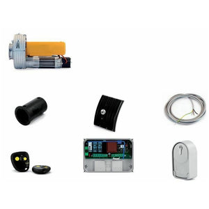 KIT PER SERRANDE KIT ROLL EKO NORTON AUTOMAZIONE AUTOMATISMI ORIGINALE GARANZIA