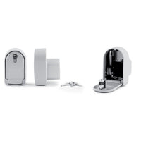 CASSETTA SLOCCO A LEVA A MURARE NORTON AUTOMAZIONE AUTOMATISMI ORIGINALE NUOVO