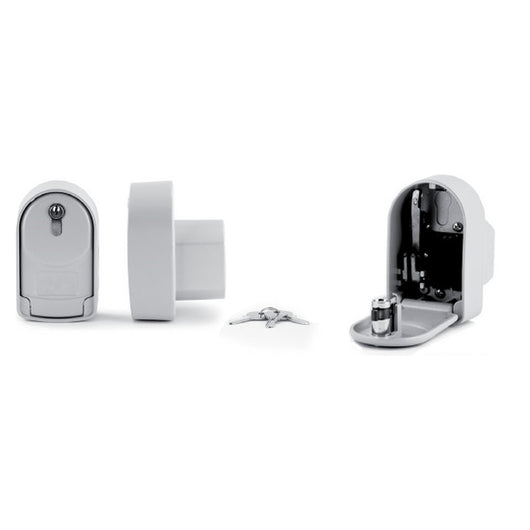 CASSETTA SLOCCO A LEVA A MURARE NORTON AUTOMAZIONE AUTOMATISMI ORIGINALE NUOVO