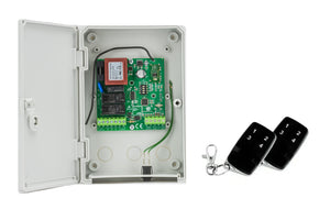 KIT COMANDO SERRANDE KIT S104 EVO + 2 TR BETTY 4CH - RC NORTON AUTOMAZIONE