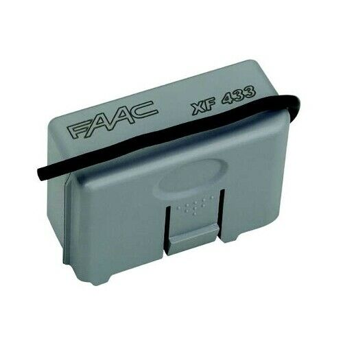 RICEVENTE FAAC XF 433 787831 AUTOMAZIONE AUTOMATISMI ORIGINALE GARANZIA NUOVO