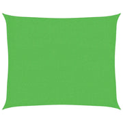 Vela Parasole | Telo Ombra | Vela da ombra 160 g/m2 Verde Chiaro 2,5x3 m in HDPE