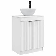 Mobile da bagno con Lavabo | Armadio Lavabo Bianco 54 x 35 x 83 cm