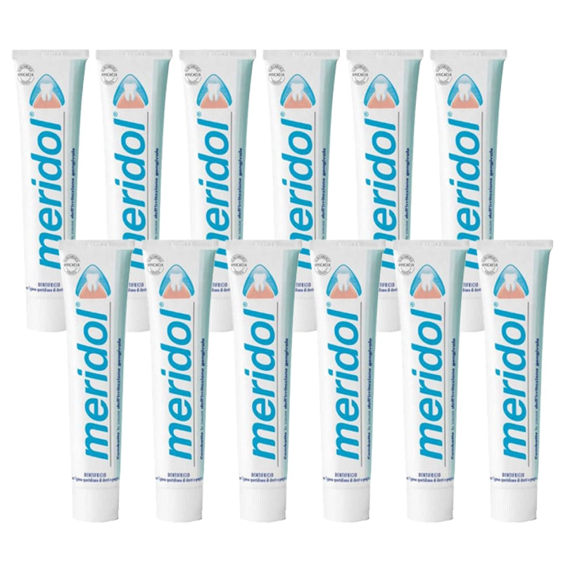 MERIDOL DENTIFRICIO SET 3 PZ  PROTEZIONE GENGIVE NEW DA 75 ML