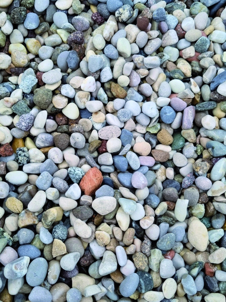 Ciottoli di Fiume ''Millefiori'' Mm 10 16 kg 20