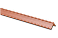 paraspigolo 28x28 barocco resina  espansa 300 cm mogano cod:ferx.37338