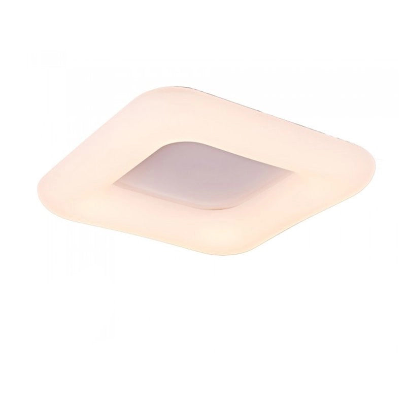 Plafoniera Led Da Soffitto Moderna CCT Quadrata 600X600mm 42W Dimmerabile Telecomando 3 In 1 SKU-3972