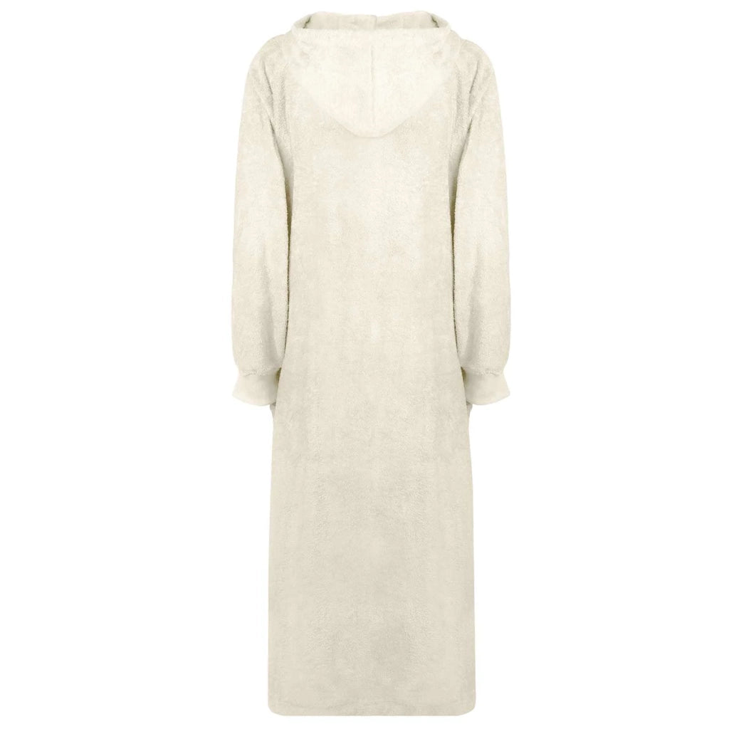 Felpa coperta KINN Crema XXL Cotone CFW1497424