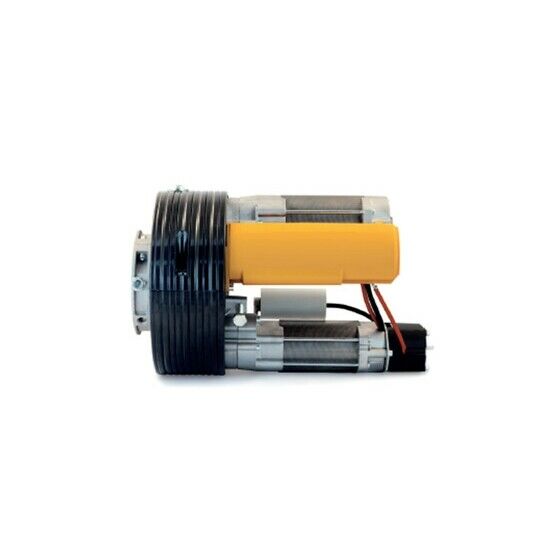 MOTORE CON ELETTROFRENO X SERRANDE ASSE 48 - 60 MOLLA 200 BI-MOTORE 300KG 230V