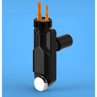 Sifone lavatrice spazio nt clima nero lira a.8500.02