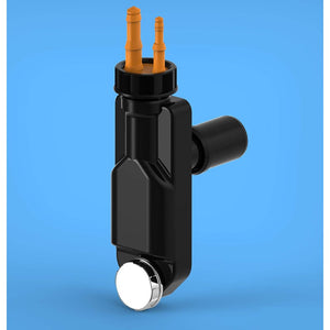 Sifone lavatrice spazio nt clima nero lira a.8500.02