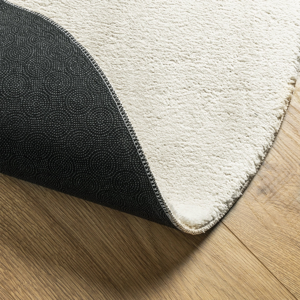 Tappeto 'HUARTE'Crema 160x230 cm Ovale di