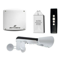 KIT SET PER DUE 2 MOTORI CON SENSORE VENTO LUCE PIOGGIA TENDA TENDE DA SOLE KITP