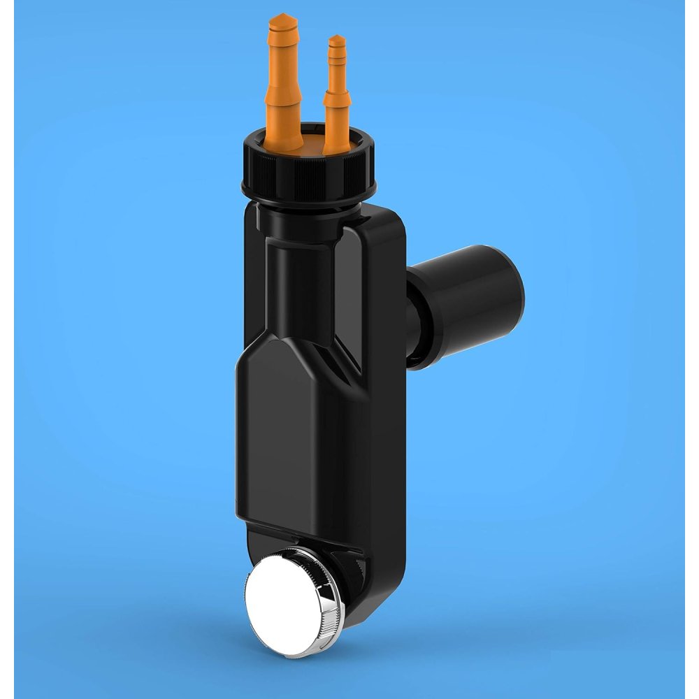 Sifone lavatrice spazio nt clima nero lira a.8500.02