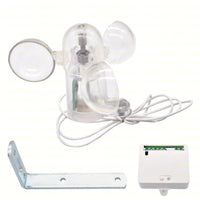 SENSORE VENTO ANEMOMETRO CON CONTATTO PULITO NORM. NC NO NA CHIUSO APERTO KITZV