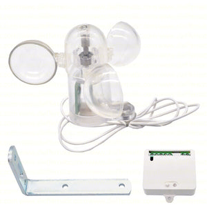 SENSORE VENTO ANEMOMETRO CON CONTATTO PULITO NORM. NC NO NA CHIUSO APERTO KITZV