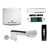 KIT CENTRALE SENSORE VENTO LUCE VIBRAZIONE TELECOMANDO TENDA TENDE DA SOLE KITER