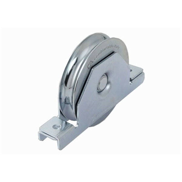 RUOTA 100 20 GOLA TONDA SUPPORTO INTERNO AVVITARE 425 PER CANCELLO SCORREVOLE