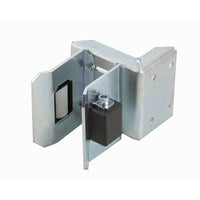 INCONTRO BATTUTA SUPERIORE REGOLABILE CON STAFFA 467.M PER CANCELLO SCORREVOLE