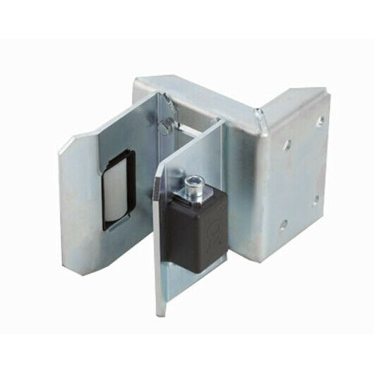 INCONTRO BATTUTA SUPERIORE REGOLABILE CON STAFFA 467.M PER CANCELLO SCORREVOLE