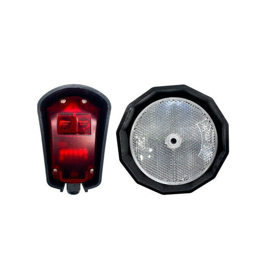 FOTOCELLULA CON CATARINFRANGENTE RIFLETTENTE SPECCHIO 12V 24V PER AUTOMAZIONE