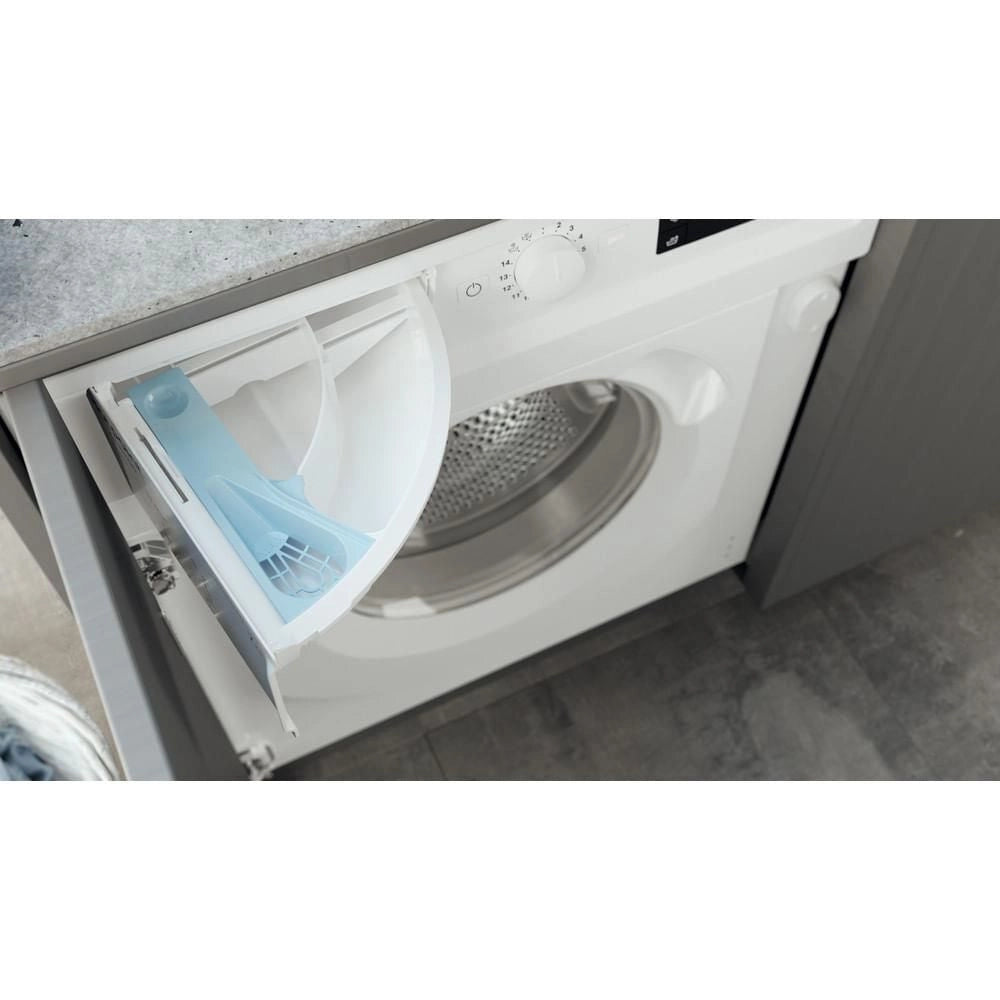 Hotpoint Ariston Lavatrice da incasso BI WMHG 71483 EU N