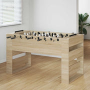 Tavolo da Foosball Rovere Sonoma 146,5 x 74 x 85 cm 3378201