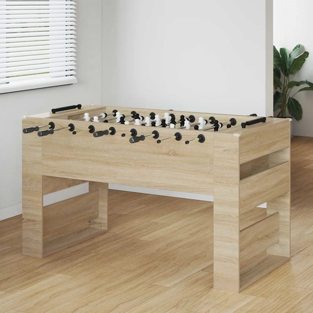 Tavolo da Foosball Rovere Sonoma 146,5 x 74 x 85 cm 3378201