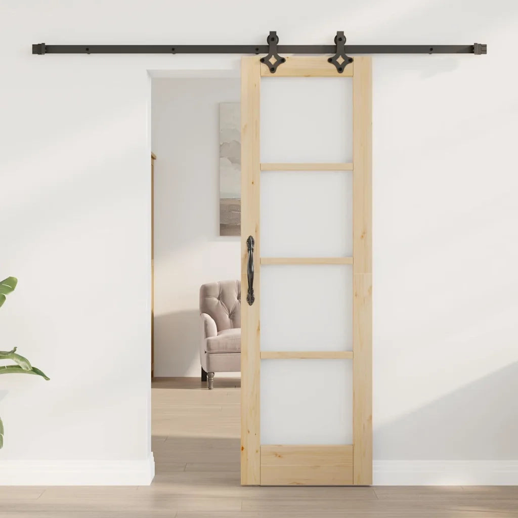 Porta scorrevole Naturale 61 x 198,5 cm 3332293