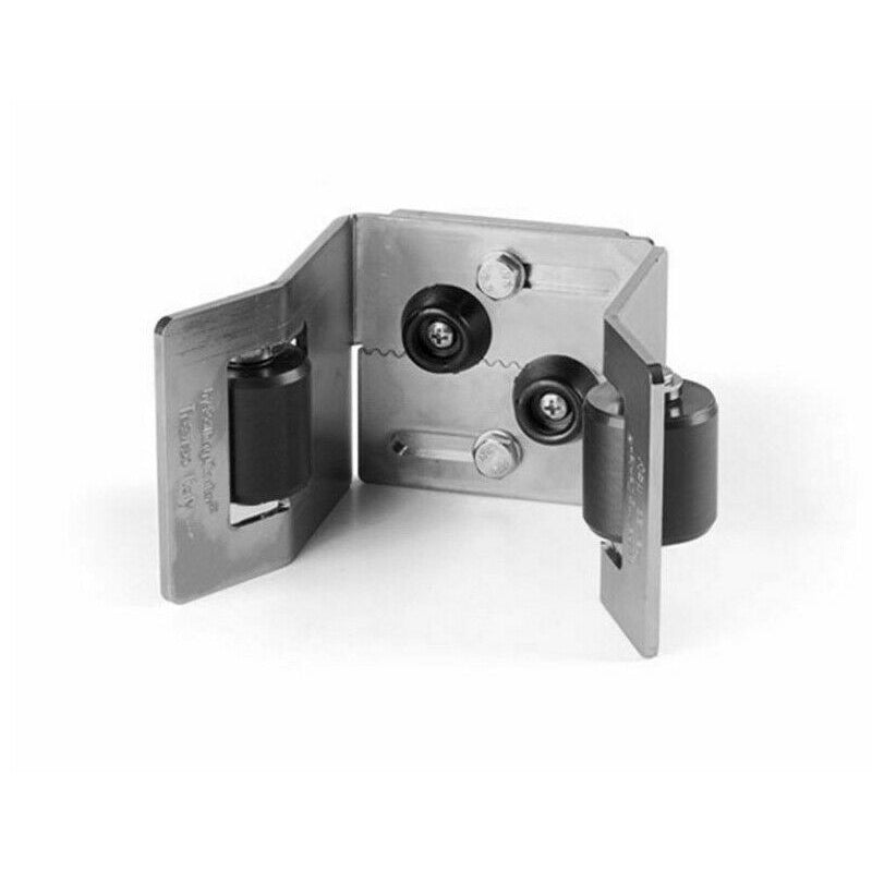 INCONTRO BATTUTA SUPERIORE REGOLABILE CON STAFFA 50RP PER CANCELLO SCORREVOLE