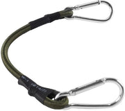 Corda di Bungee in Gomma 8 mm - 30 cm - 4 pezzi - Corda Elastica per Campeggio e Alpinismo