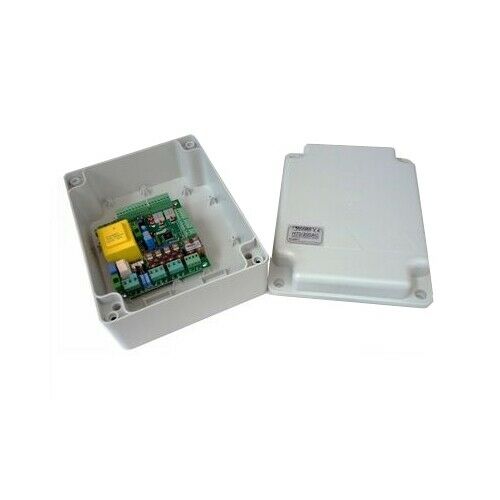 CENTRALE DI COMANDO PER 2 MOTORI 230V AC ROGER H70/200AC/BOX AUTOMAZIONE NUOVO