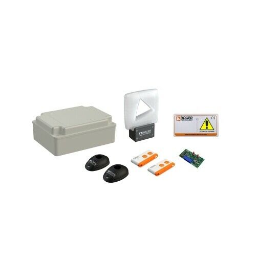 KIT ELETTRONICA CON CENTRALE DI COMANDO H70/200AC PER 2 MOTORI ROGER KIT H70/22