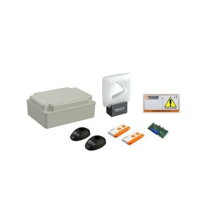 KIT ELETTRONICA CON CENTRALE DI COMANDO H70/200AC PER 2 MOTORI ROGER KIT H70/22