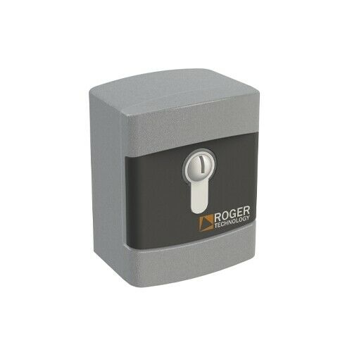 SELETTORE A CHIAVE DA ESTERNO ROGER R85/60EAE/TRIX AUTOMAZIONE AUTOMATISMI NUOVO