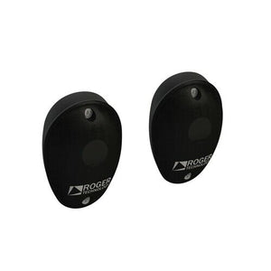 COPPIA DI FOTOCELLULE DA ESTERNO SINCRONIZZATE 24V AC/DC ROGER R90/F4ES GARANZIA