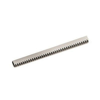 CREMAGLIERA IN ACCIAIO ZINCATA MODULO 4 ROGER GA550 AUTOMAZIONE AUTOMATISMI