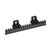 CREMAGLIERA IN NYLON MODULO 4 A 6 ATTACCHI L.1000 ROGER GA557 AUTOMAZIONE NUOVO