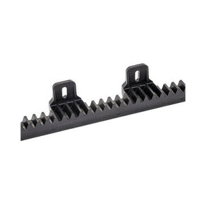 CREMAGLIERA IN NYLON MODULO 4 A 6 ATTACCHI L.1000 ROGER GA557 AUTOMAZIONE NUOVO