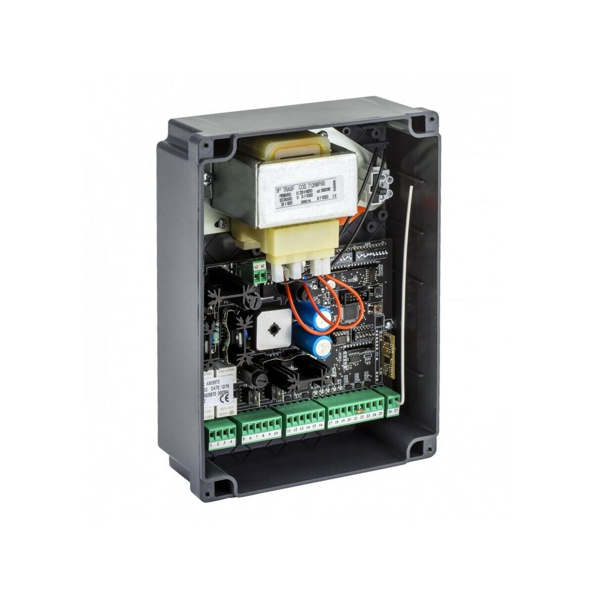 CENTRALE DI COMANDO 24V GIBIDI BE24 AS06250 AUTOMAZIONE AUTOMATISMI ORIGINALE