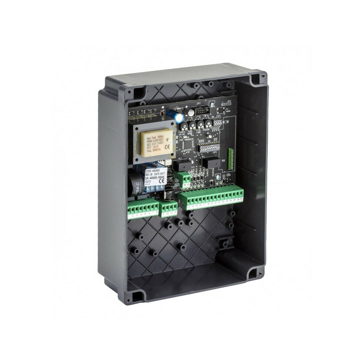 CENTRALE DI COMANDO 230V GIBIDI F4 AS06320 AUTOMAZIONE AUTOMATISMI ORIGINALE