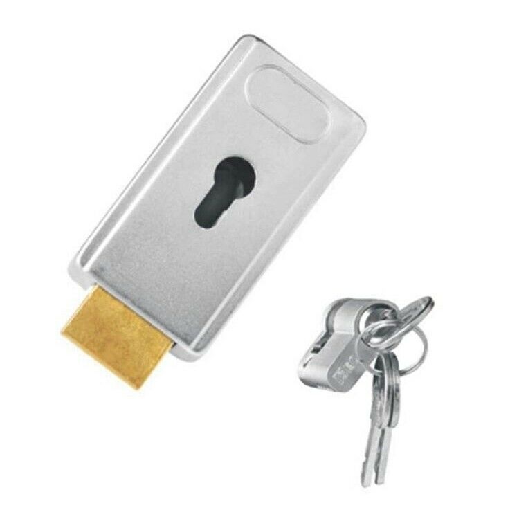 ELETTROSERRATURA 12 VDC PER CANCELLI A BATTENTE GIBIDI AJ00632 AUTOMAZIONE NUOVO