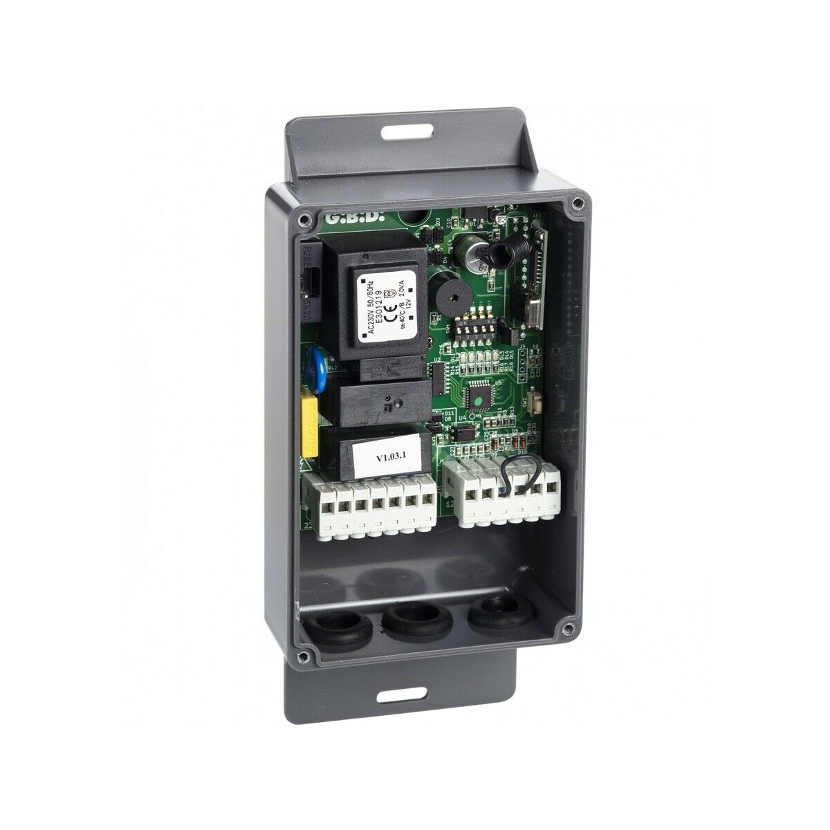 CENTRALE DI COMANDO 230V GIBIDI SR300 EWSCE230 AUTOMAZIONE AUTOMATISMI ORIGINALE