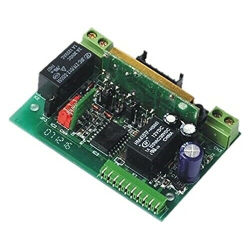 RICEVENTE 2 CH AD INNESTO PER APPARECCHIATURE DI COMANDO GIBIDI DRS 4332 AU02910