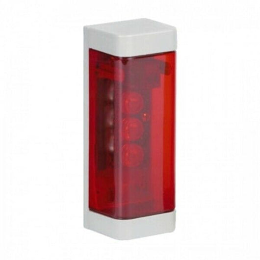 LUCE ROSSA A LED 24 VDC - AC IP54 GIBIDI DCL200 AU02060 AUTOMAZIONE AUTOMATISMI